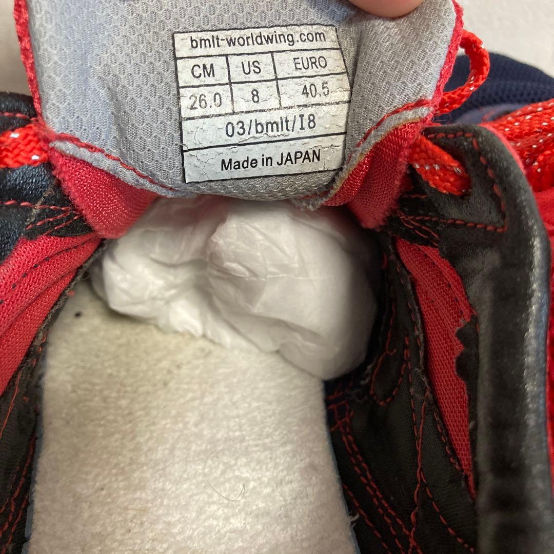 ビモロシューズ BeMoLoランニングベロ 26.0cm