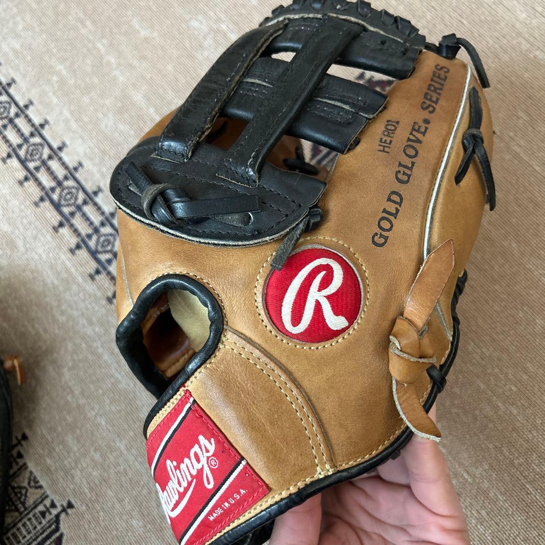 【USA製】ローリングス HOH 硬式 内野手用グローブ PRO-200HC 硬式 HOH® PREMIUM [内野手用] サイズ 11.5 | グラブ | PRODUCTS