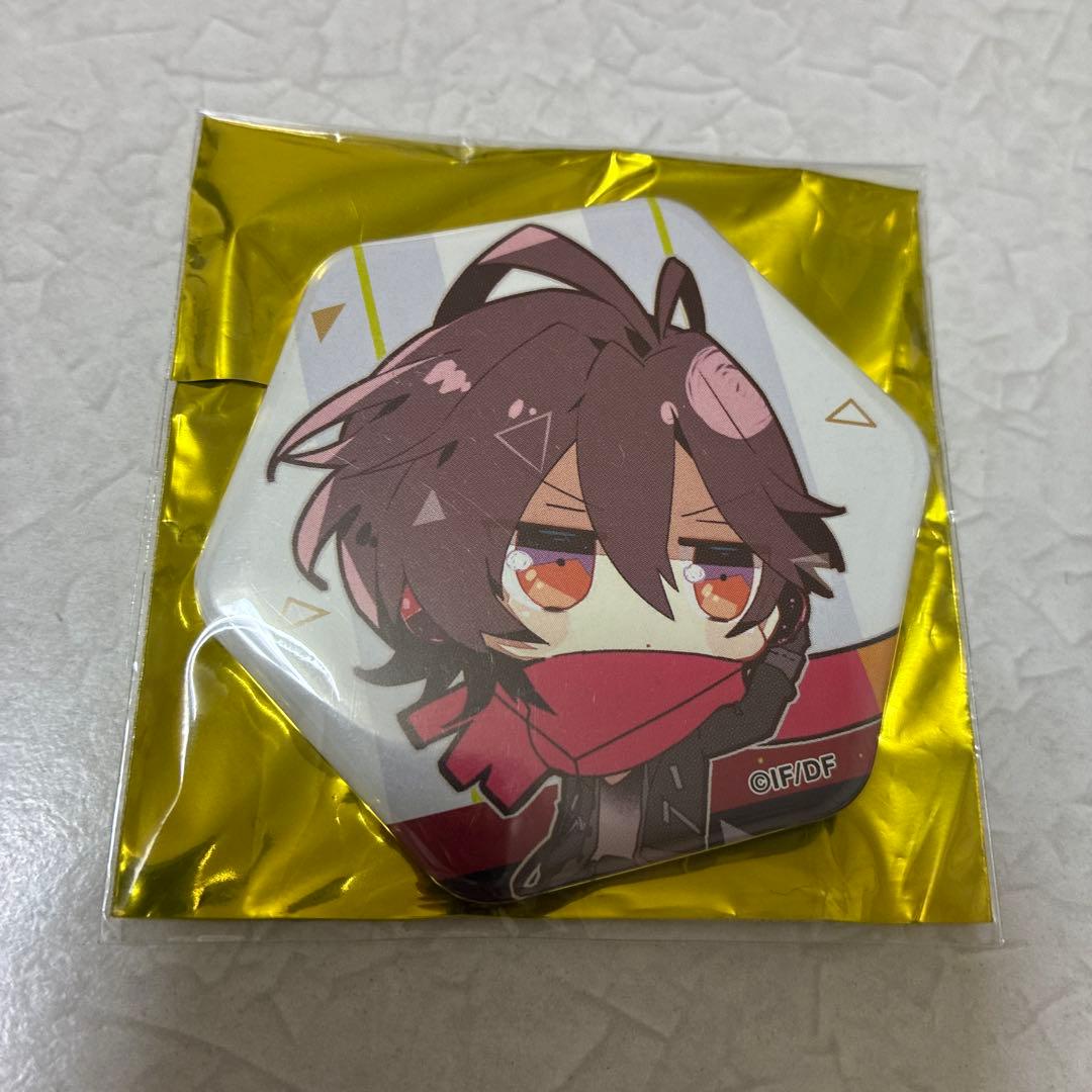 AMNESIA シン 六角形缶バッジ アムネシア - メルカリ