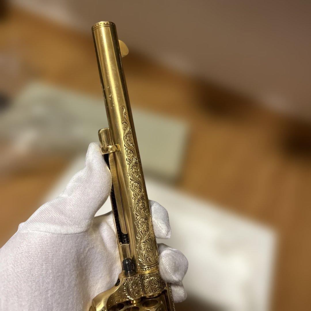 フランクリンミント ザ・ テディ・ルーズベルト 金属製豪華装飾銃