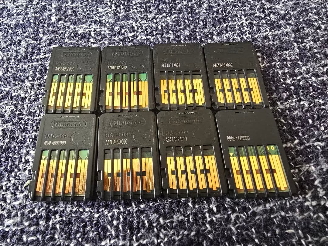 ニンテンドースイッチソフト 8本まとめ売り 箱無し - メルカリ