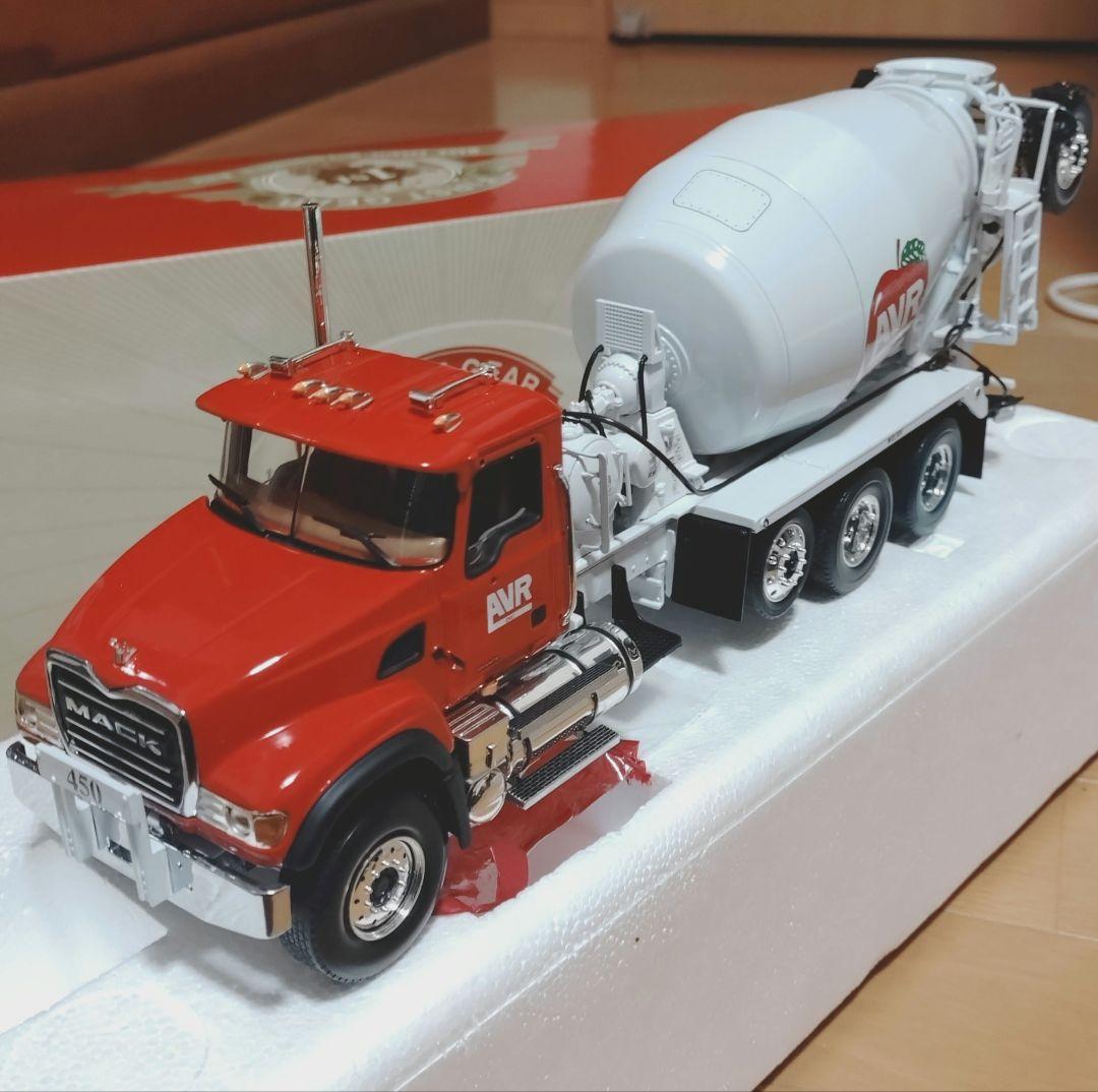 重機 スケールモデル FirstGearInternational ミキサー FV トゥインク