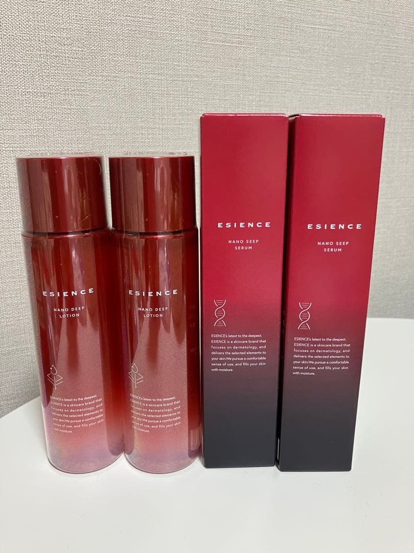 【薬用ナノシープセラムエシエンス4点セット】 新品未開封 新品未開封】ESIENCE 4点セット エシエンス｜Yahoo!フリマ（旧PayPay