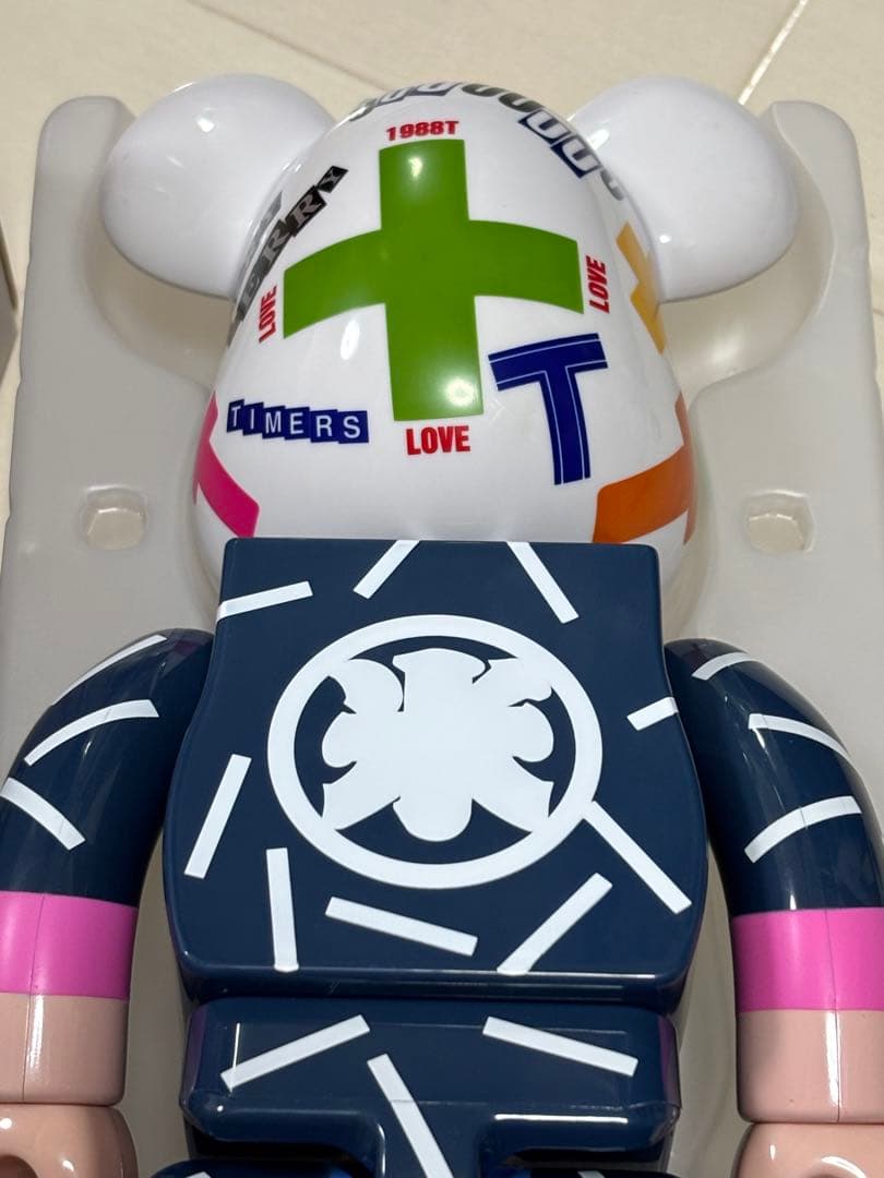 ビ*ン様 @RBRICK Amplifier 400％ 忌野清志郎 タイマーズベ - メルカリ