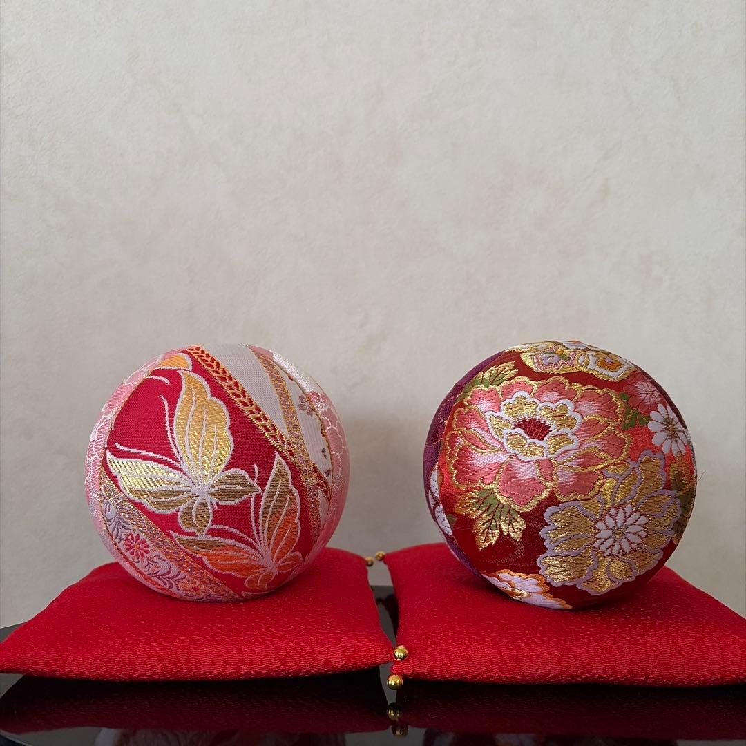 春日ユウキ☆木目込み　手鞠