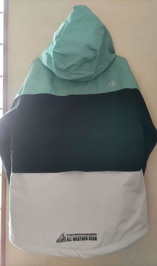 2025年モデルワークマンイージス防水防寒スーツМスノーミントスキー