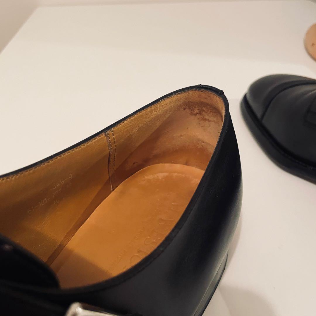 y*n様 J.M.WESTON 237 ダブルモンク 8.5D jm ウェストン