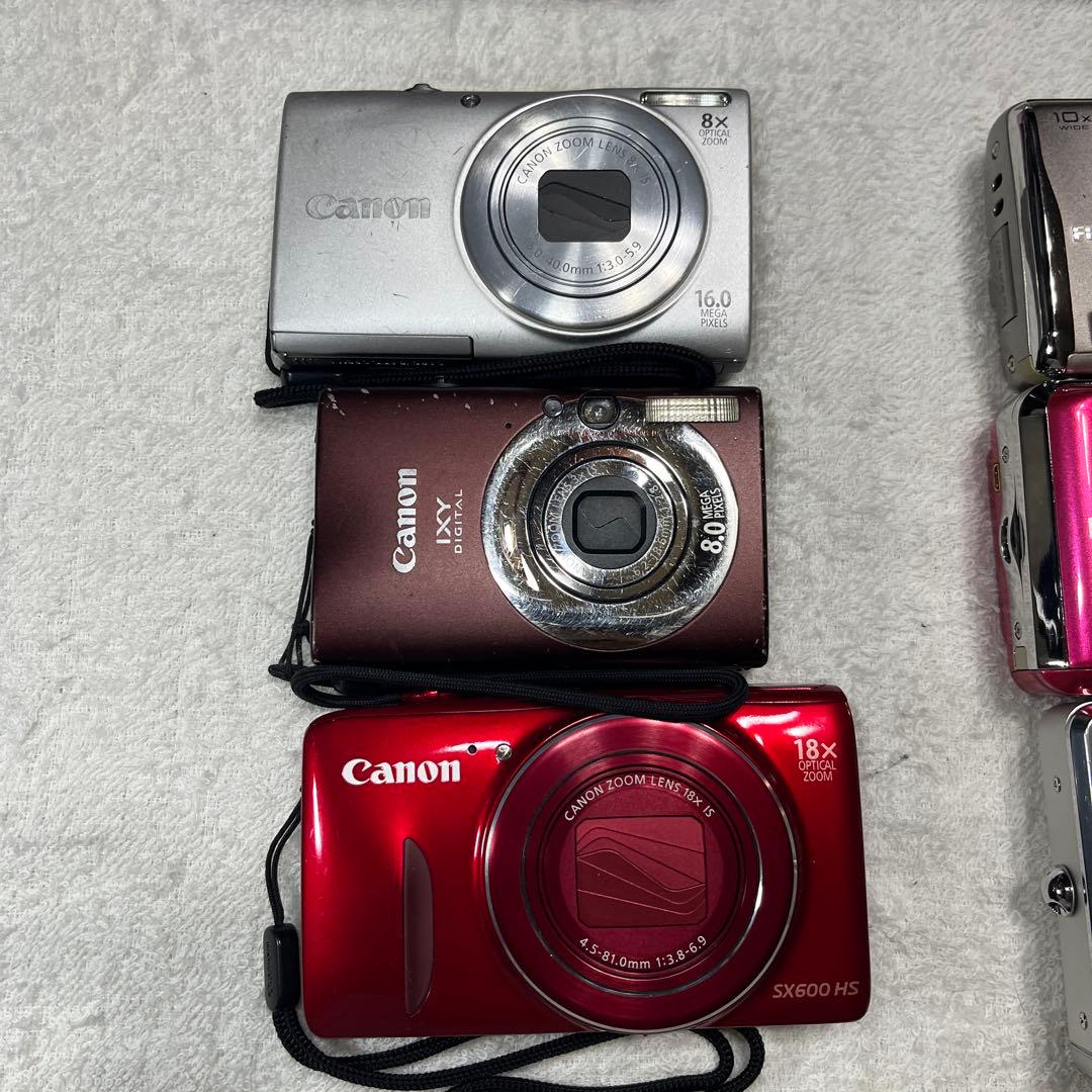 ヤマダ　デジカメ 20個 まとめ《ジャンク》