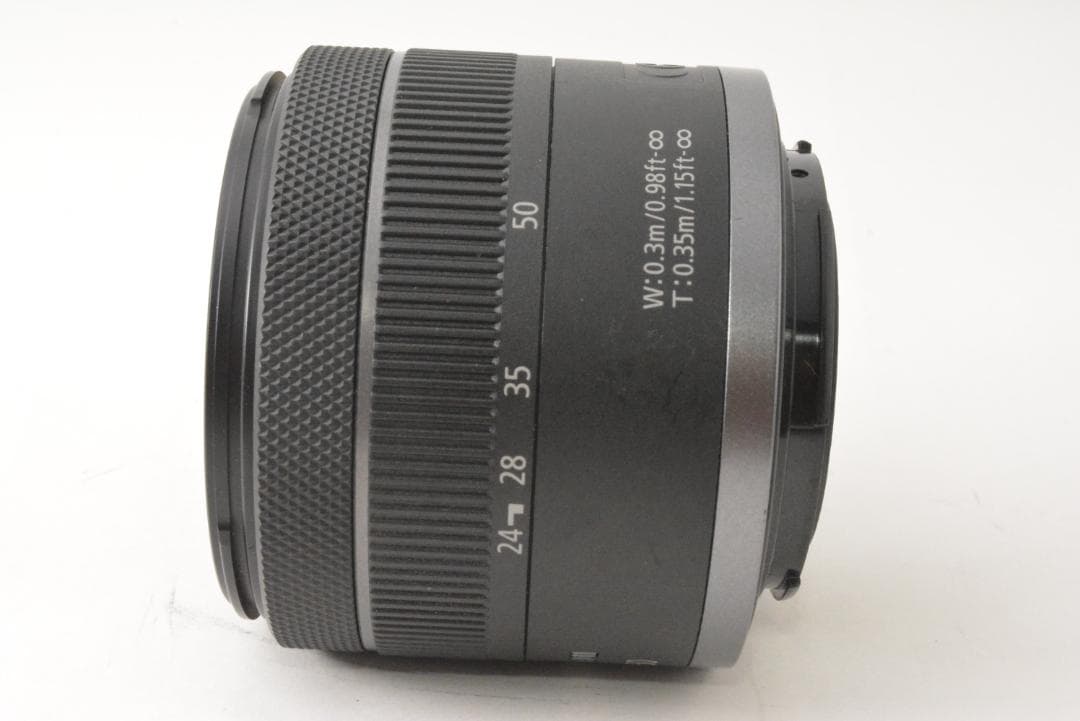 キャノン　Canon RF 24-50mm F4.5-6.3 IS STM