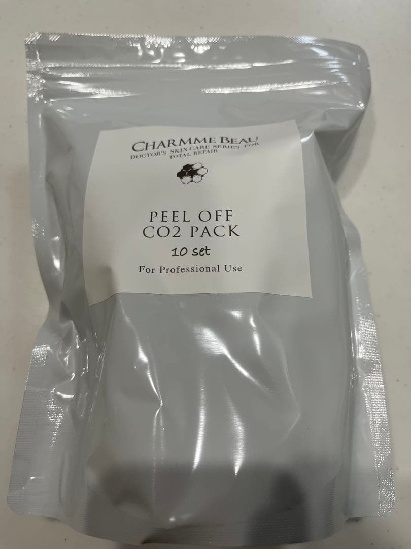 シャルムボー　炭酸パック　CO2パック　未開封　１０枚入 シャルムボー 炭酸パック CO2パック 未開封 10枚入 - メルカリ