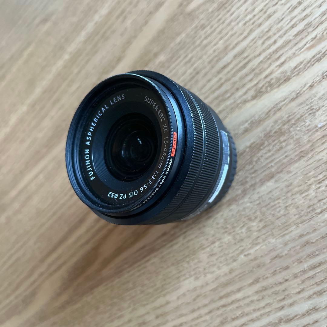 【手振あり】FUJIFILM XC 15-45mm F3.5-5.6 電動ズーム