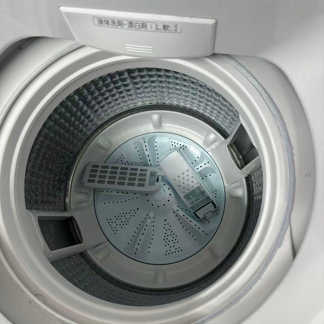 自社配送設置無料 アクア 高年式洗濯機 2023年 7kg - メルカリ