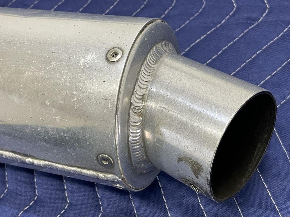 GPZ900R ツキギ デクスター サイレンサー マフラー アルミ レース 希少