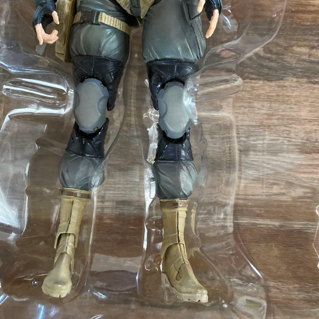メタルギアソリッド プレイアーツ改 メリル・シルバーバーグ