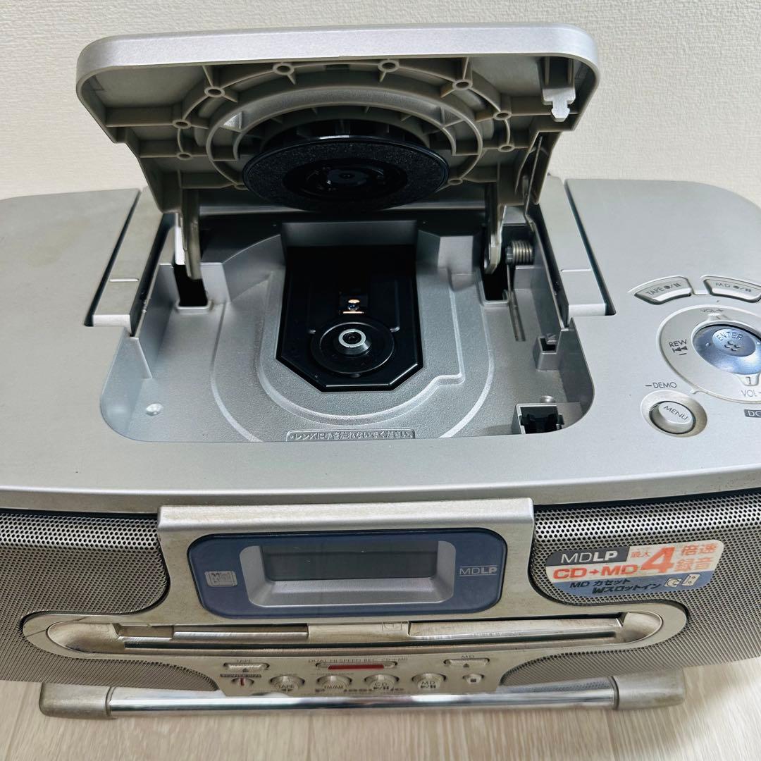 ジャンク Panasonic RX-MDX77 CD/MDラジカセ - メルカリ