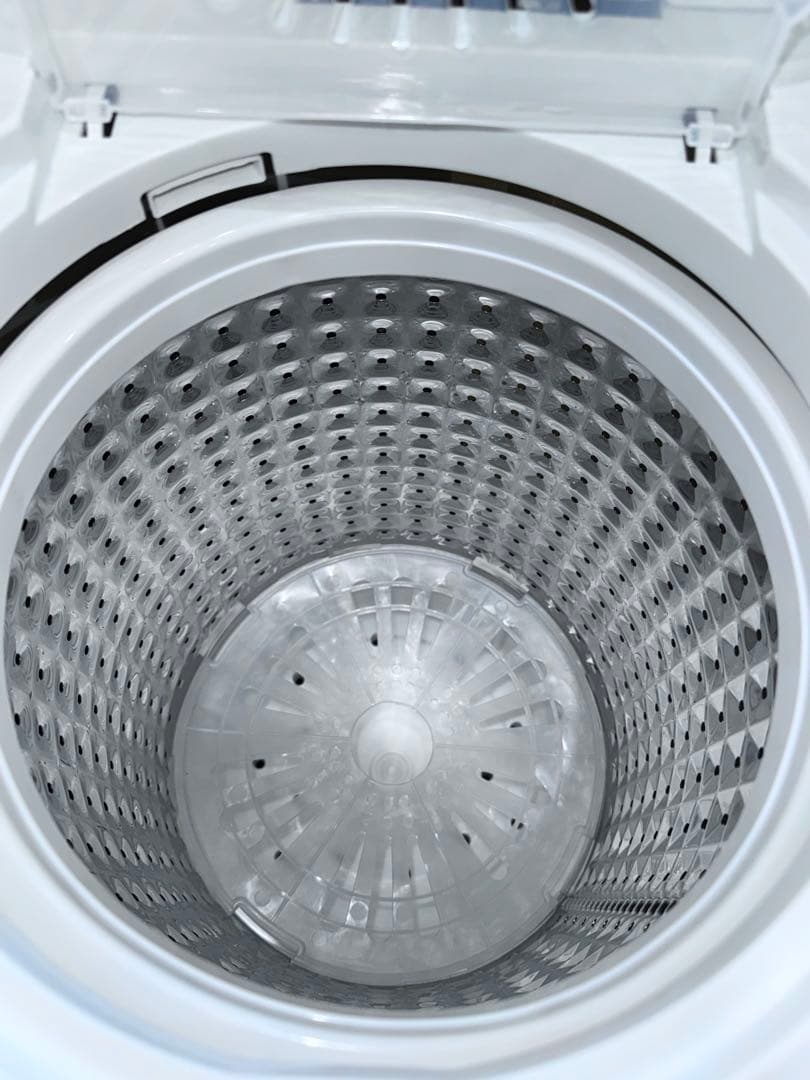 《展示品》ヤマダ 二槽式洗濯機 5.5kg YWM-TD55L 2024年製