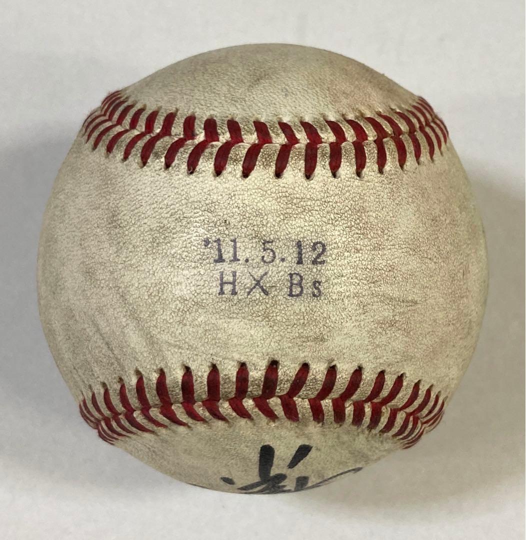 小久保裕紀400号打った日の公式球の直筆サインボール、ソフトバンク