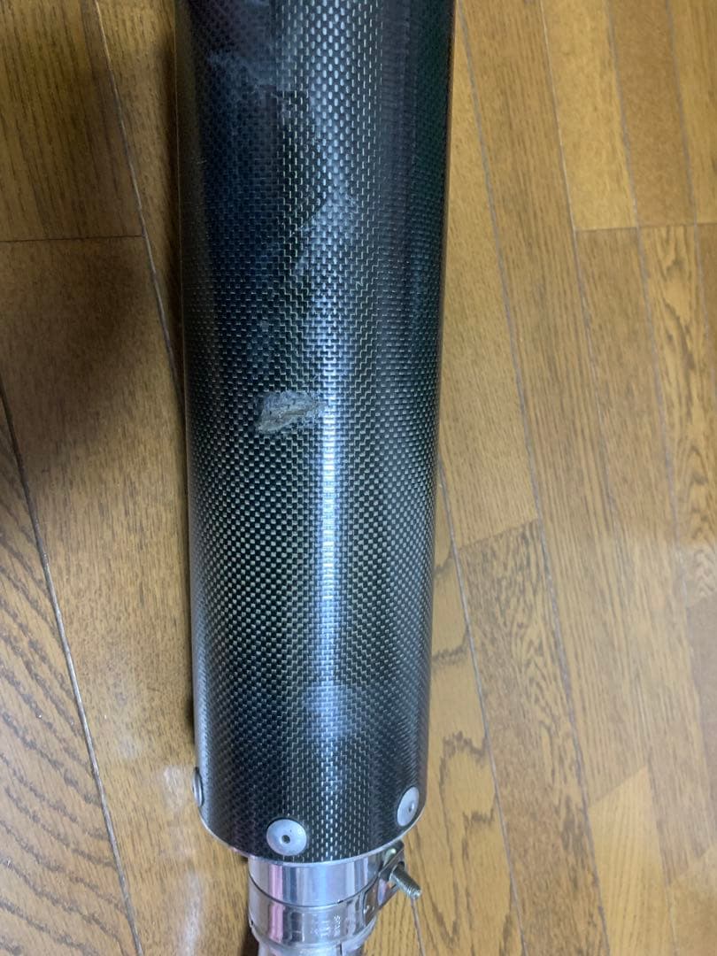 ZZR400 FADDY DADDY カーボン スリップオンマフラー - メルカリ