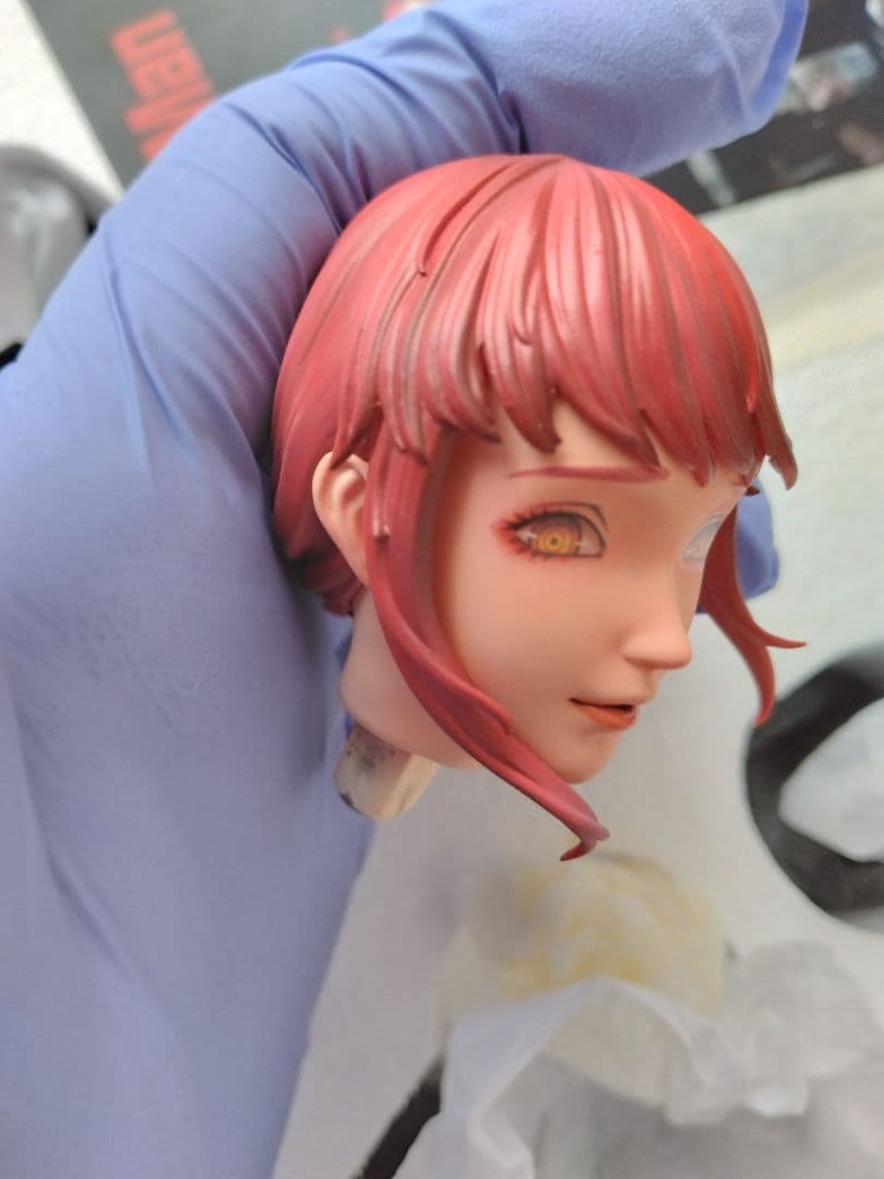 チェンソーマン マキマ デンジ レゼ パワー フィギュア スタチュー