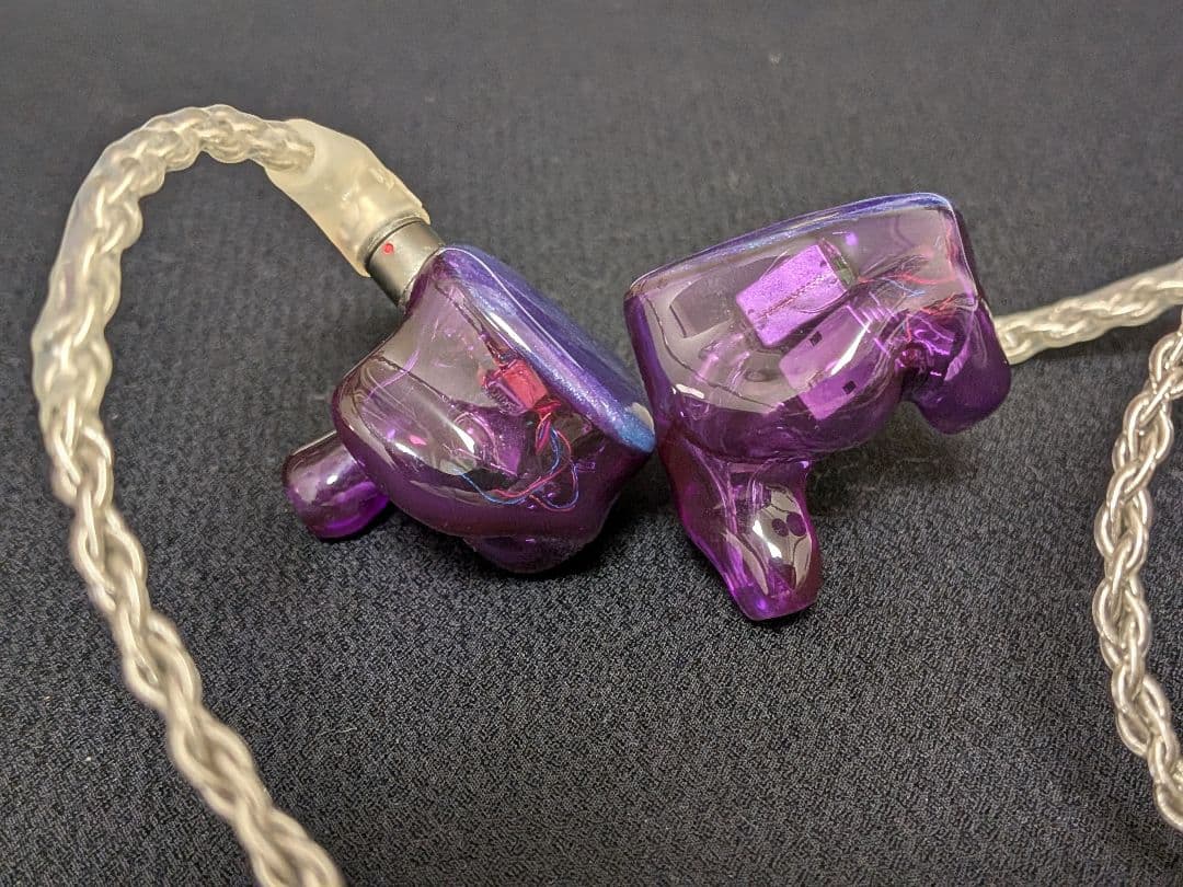 JH Audio Roxanne カスタムIEM 紫色 リシェルモデル - メルカリ