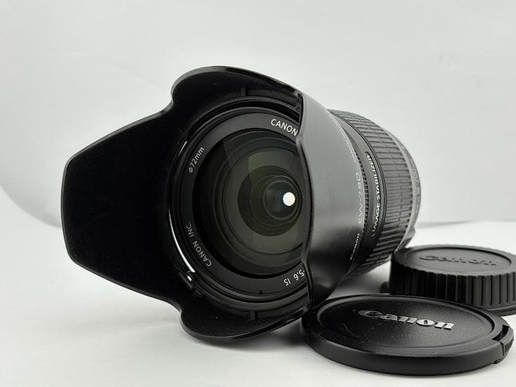 ★美品★キヤノン CANON EF-S 18-200mm F3.5-5.6 IS