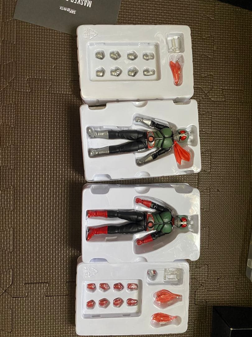 S.H.Figuarts （真骨彫製法） 仮面ライダー1号　2号　V3 セット