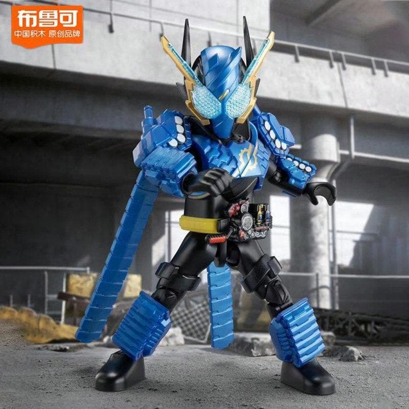 Blokees 仮面ライダー 群星版 第6弾 プラモデル 9個入 - メルカリ