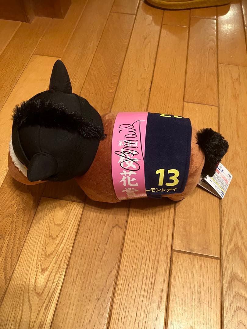 証拠有【アーモンドアイ】2018 桜花賞 ルメール騎手直筆サイン入り