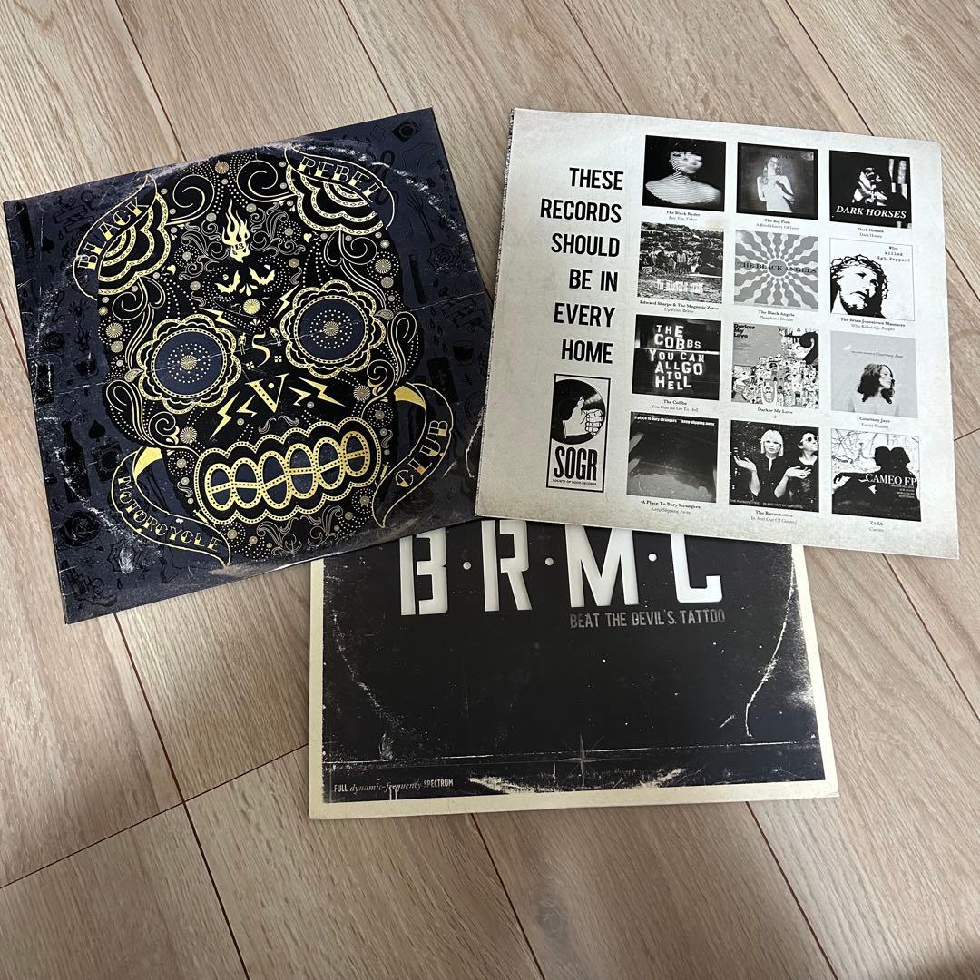 Black Rebel Motorcycle Club / Beat the〜 - メルカリ