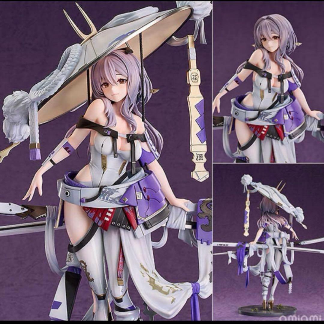 勝利の女神NIKKE 紅蓮 1/7 スケールフィギュア 特典付き - メルカリ