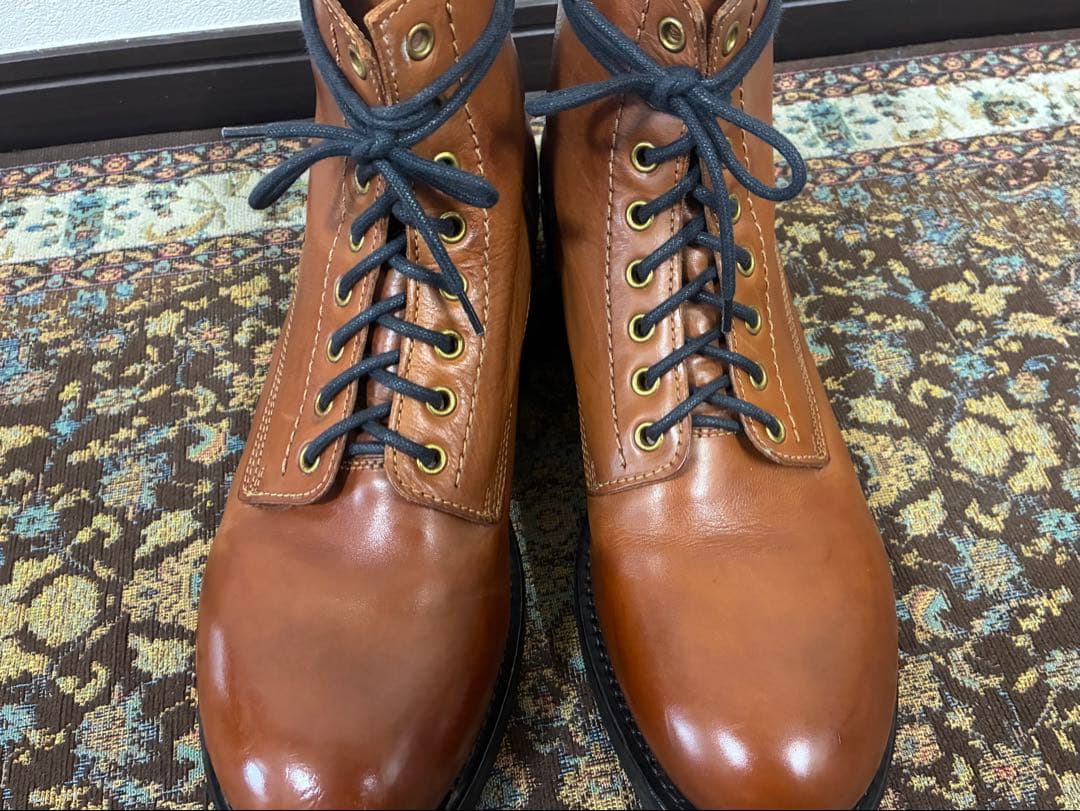 ち*き様 【BUTTERO】イタリア製 レースアップブーツ - メルカリ