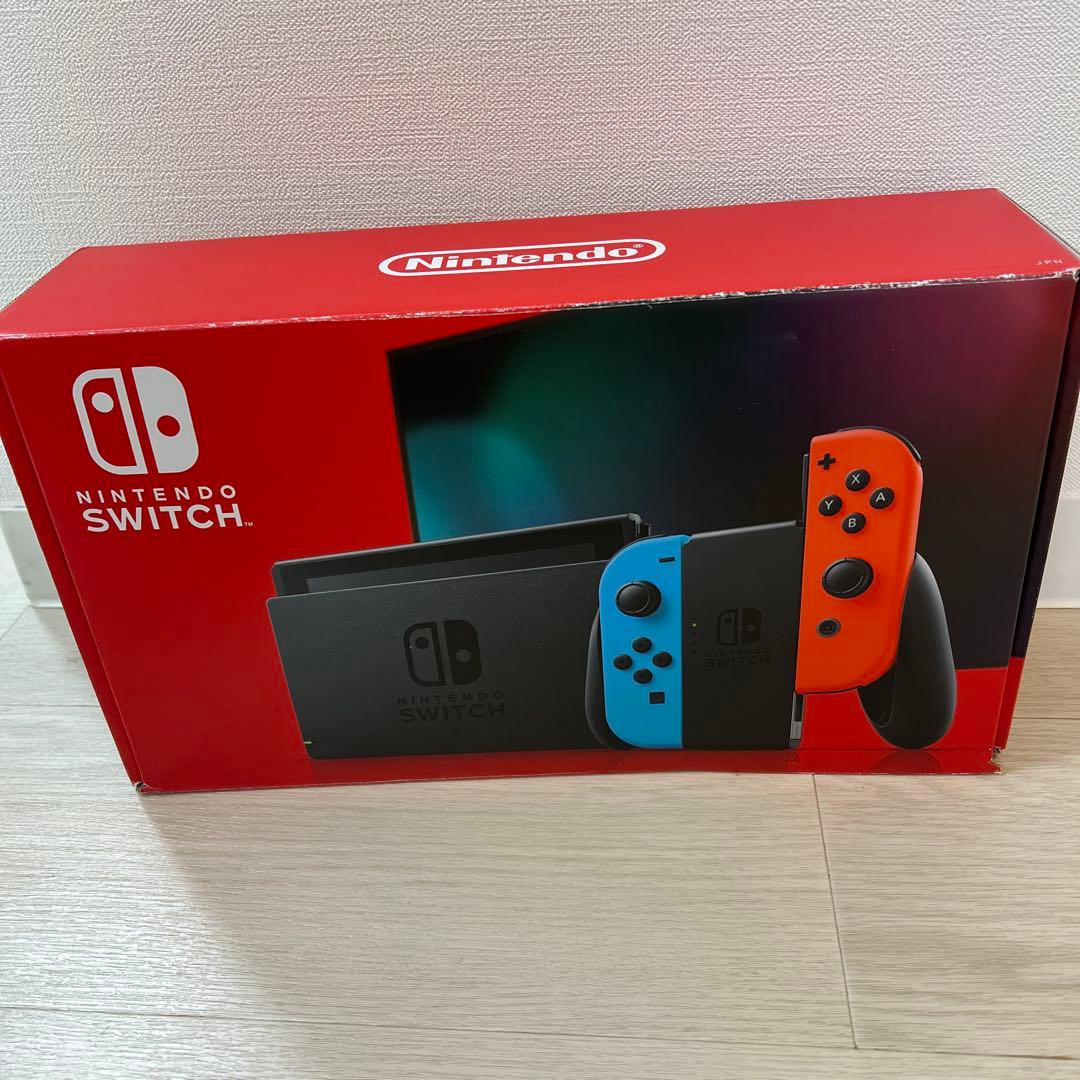 n*様 【美品】Nintendo Switch 本体 Nintendo Switch 本体 ニンテンドー スイッチ HAD-S-KABAH [ネオン