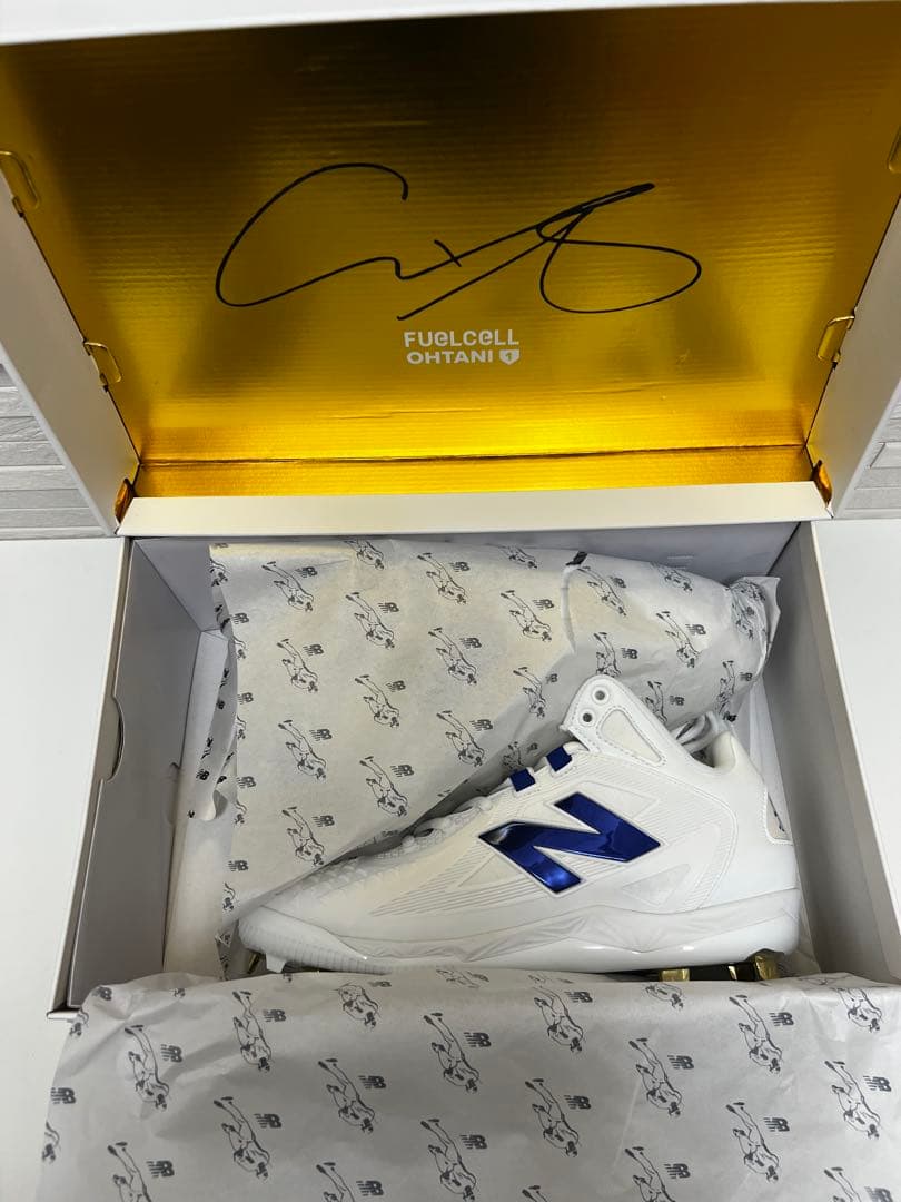 New Balance Ohtani スパイク MSHOWB1 27.0cm