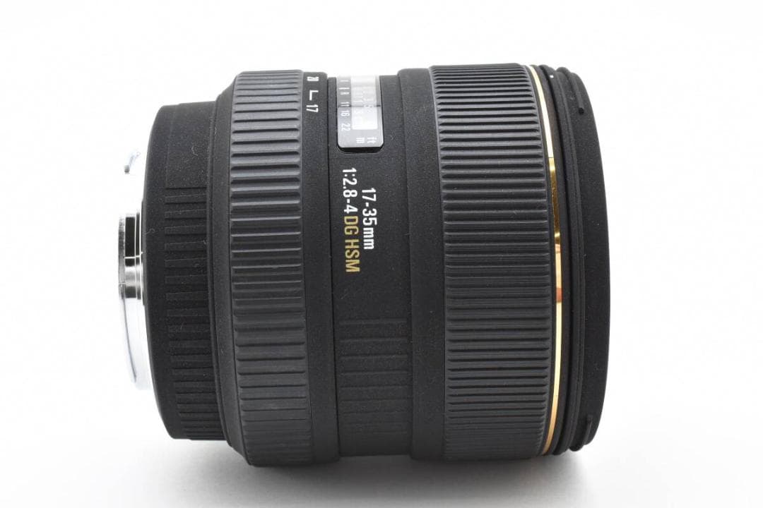 シグマ SIGMA EX 17-35mm F2.8-4 DG HSM キヤノン
