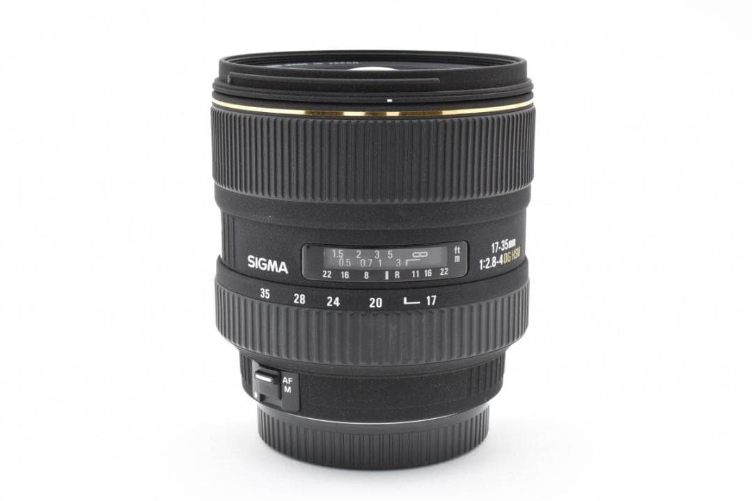 シグマ SIGMA EX 17-35mm F2.8-4 DG HSM キヤノン