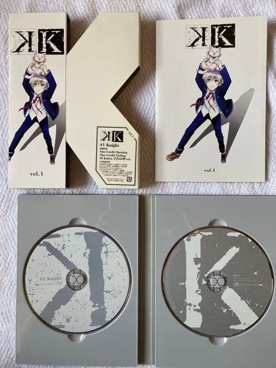 K vol.1-7、WHITE&BLACK Blu-ray