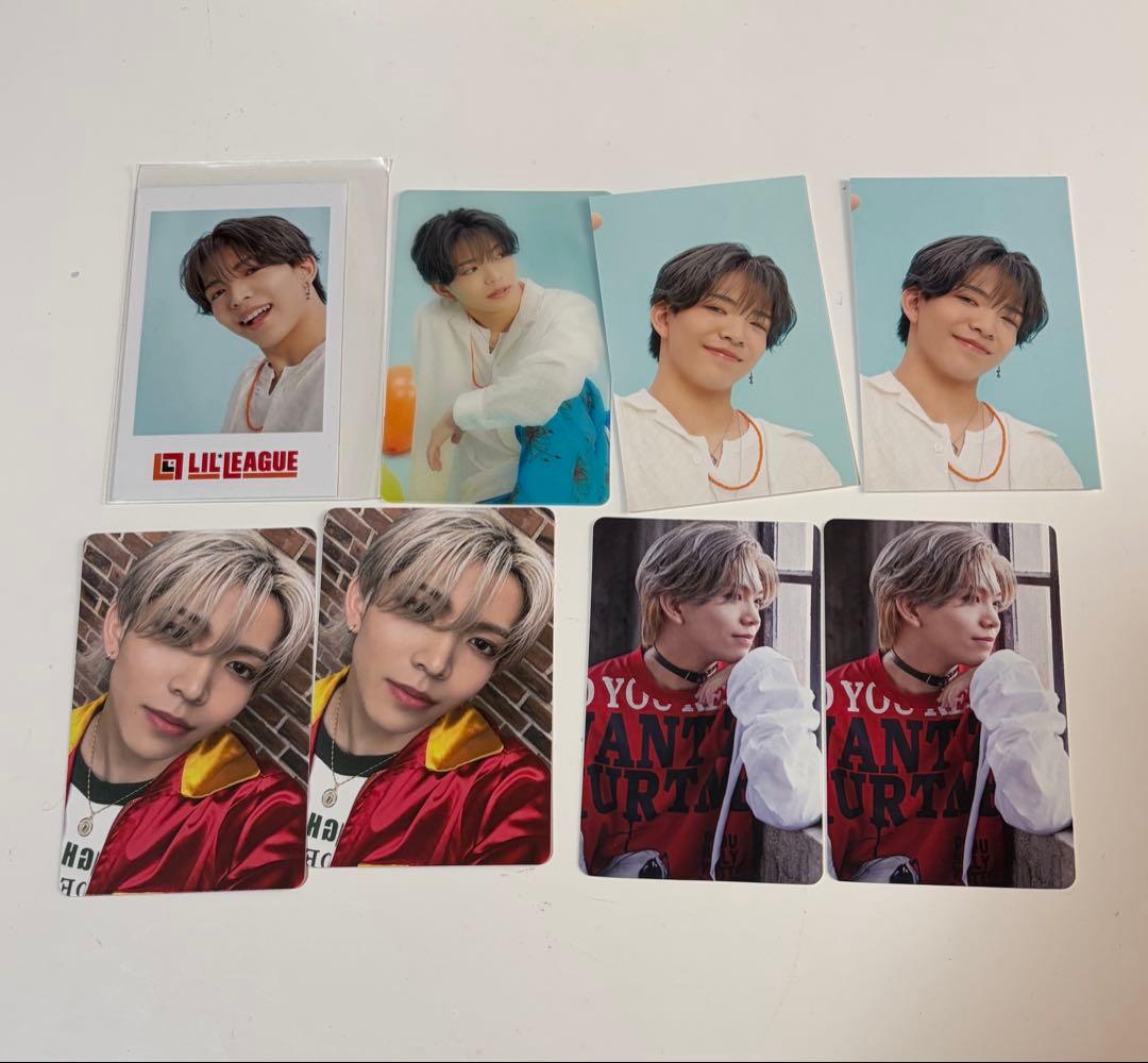 山田晃大 LIL LEAGUE トレカ セット チェキ - メルカリ