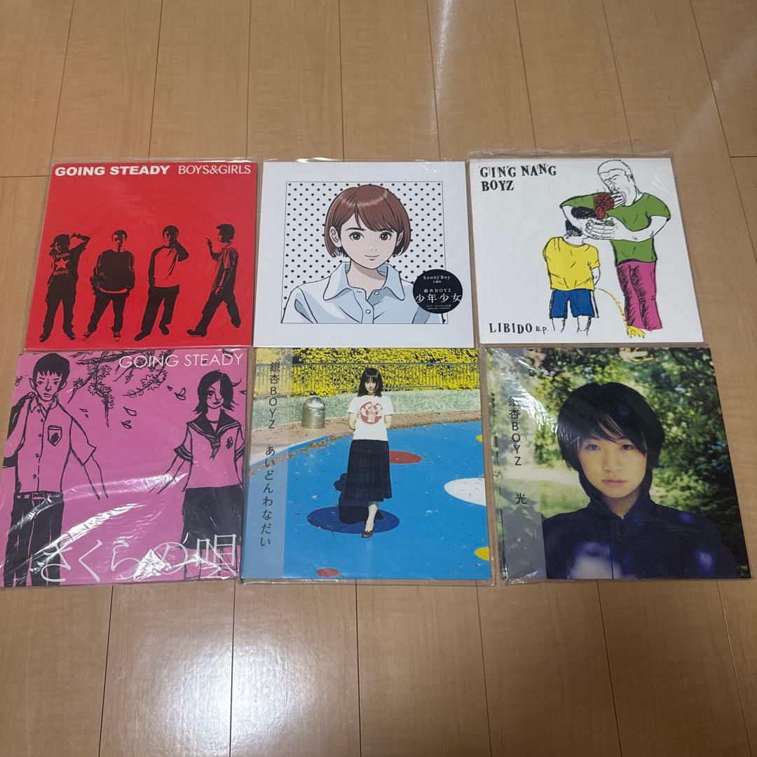 銀杏 ゴイステ LP15枚セット - メルカリ