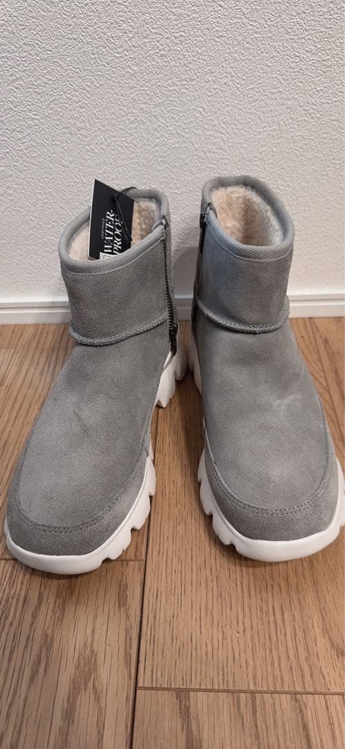 新品 未使用 UGG アグ PALOMAR ムートンブーツ グレー 23.5cm