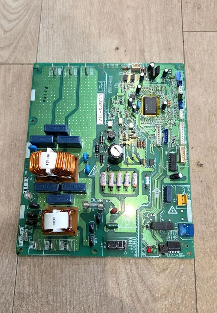 ダイキンパッケージエアコン室外機基盤　RZYP63PT ダイキン 純正 エアコン 室外機 制御基板 R40PEP等用 2167310 部品