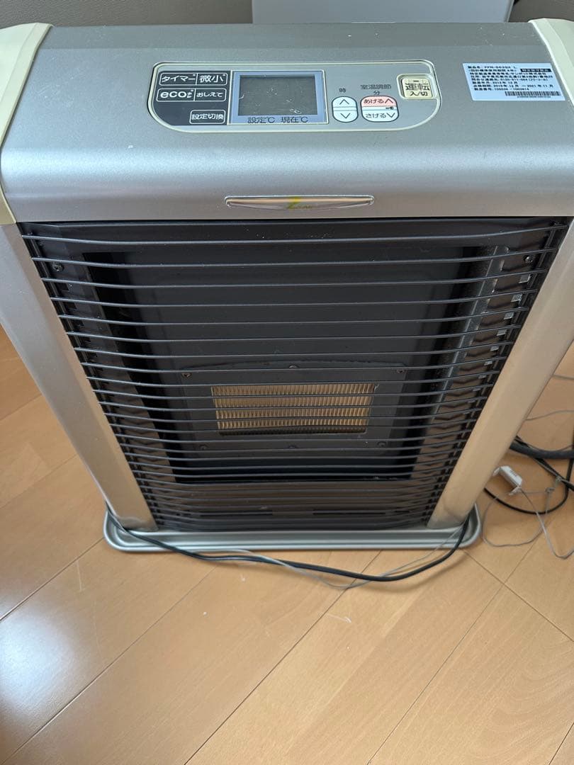 サンポットＦＦストーブ サンポット FF式ストーブ 長府 FF式 石油ストーブ FF-4212TL D 温風