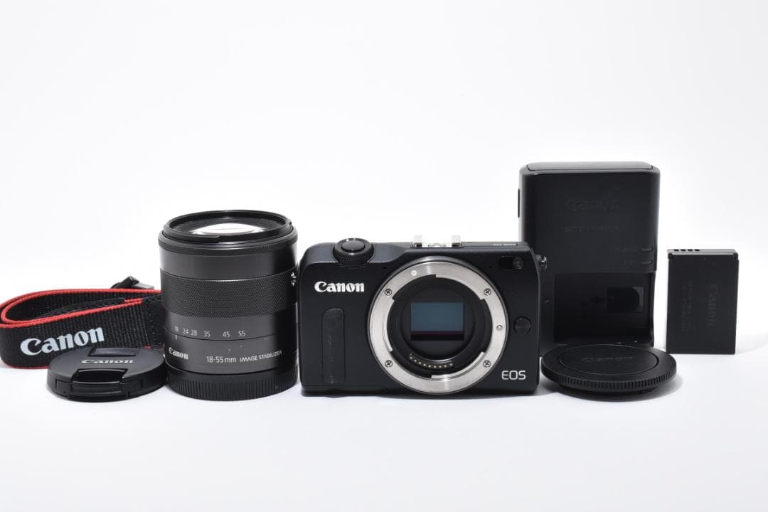 Canon キャノン EOS M2 ミラーレス一眼カメラボディ+レンズ Amazon | Canon ミラーレス一眼カメラ EOS M2 EF-M18-55 IS STM レンズ