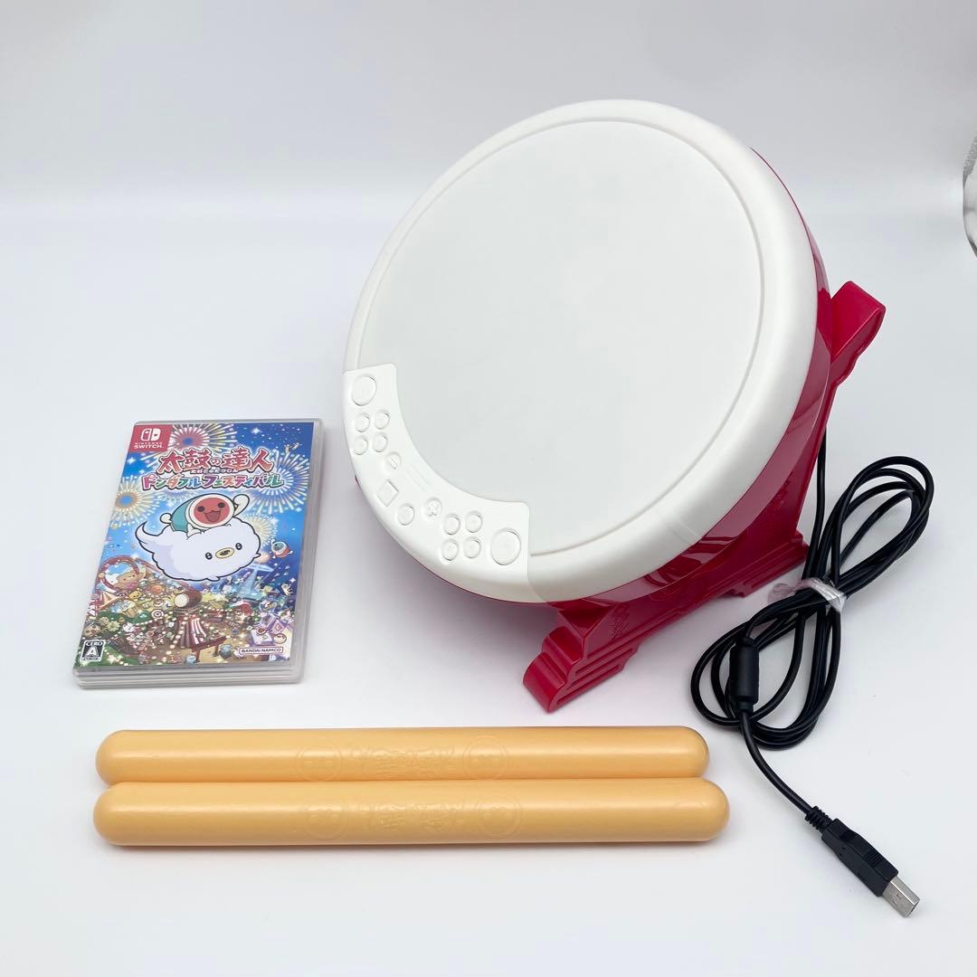 Nintendo Switch 太鼓の達人 セット ドンダフルフェスティバル Nintendo Switch 【セット商品】太鼓の達人 ドンダフルフェスティバル