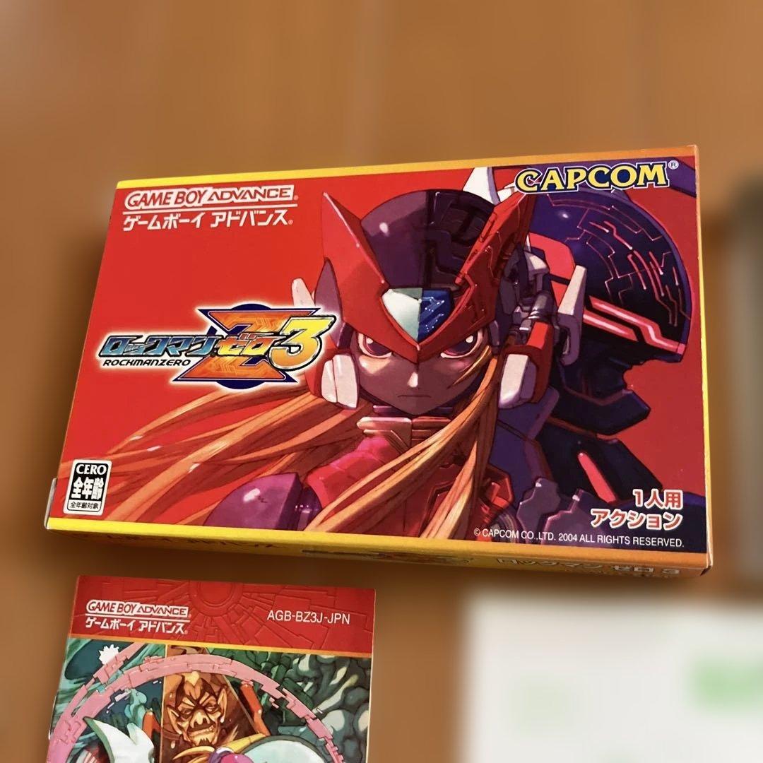 GBA ゲームボーイアドバンス ロックマンゼロ3~Rockman zero 3