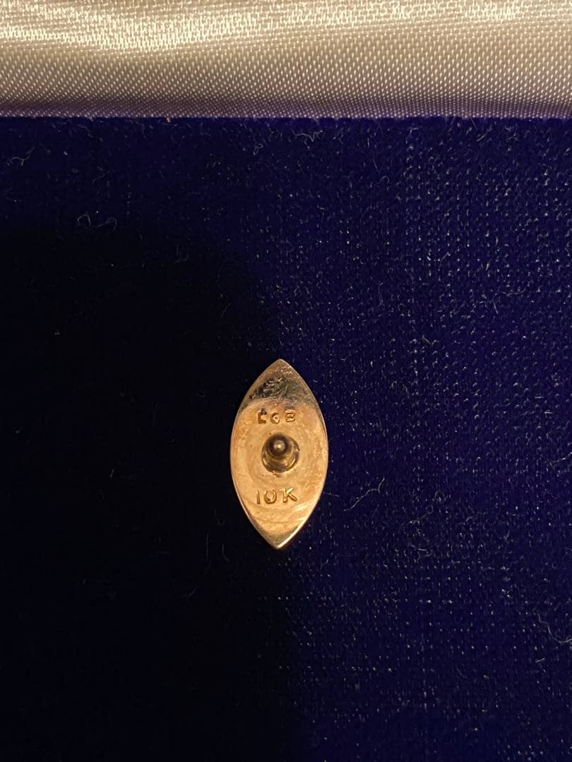 BALFOUR/バルフォア社 10k ピンバッジ