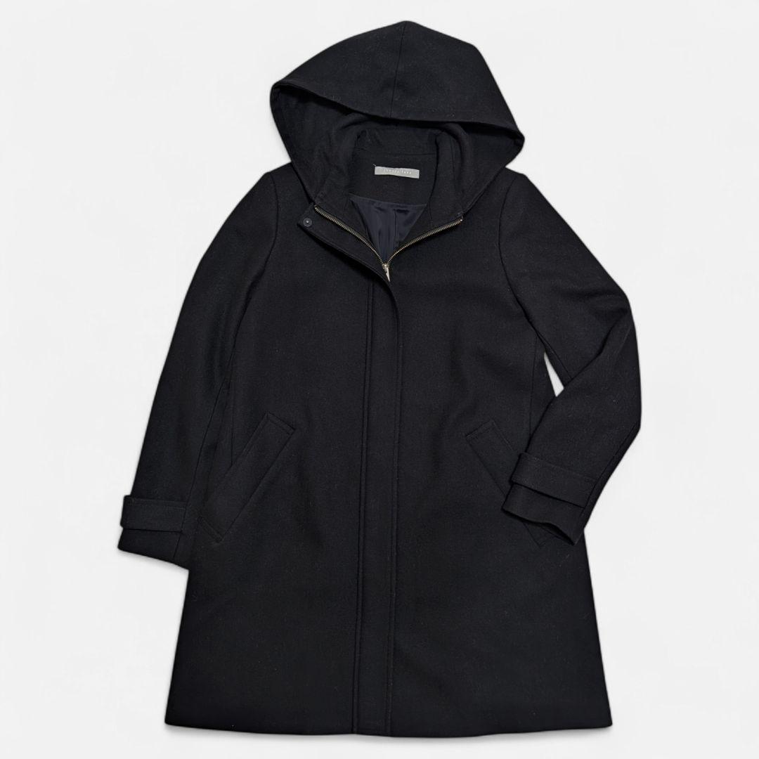 theory luxe セオリーリュクス ジップアップ フーディー コート