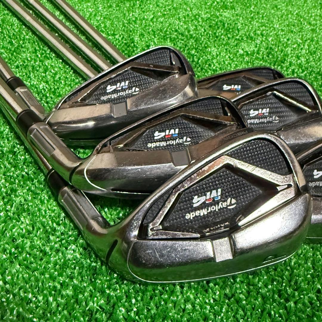 TaylorMade テイラーメイド M4 アイアンセット 5-9 PW - メルカリ
