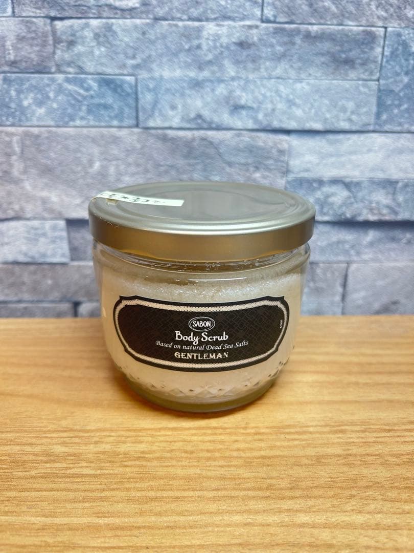 新品未開封】SABON(サボン) ボディスクラブ ジェントルマン 綾野剛愛用