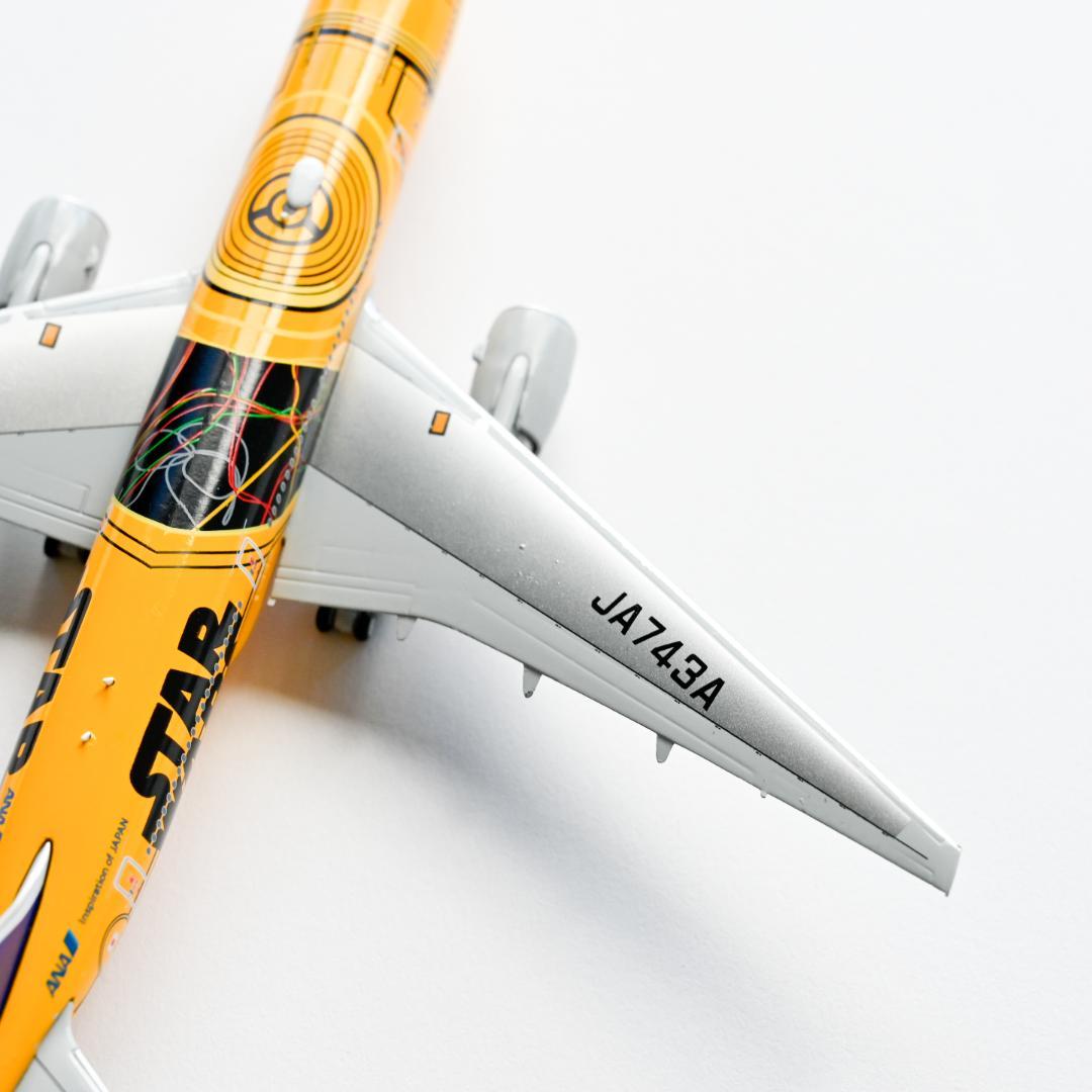 ANA B777-200ER C-3PO 特別塗装 1/400 - メルカリ