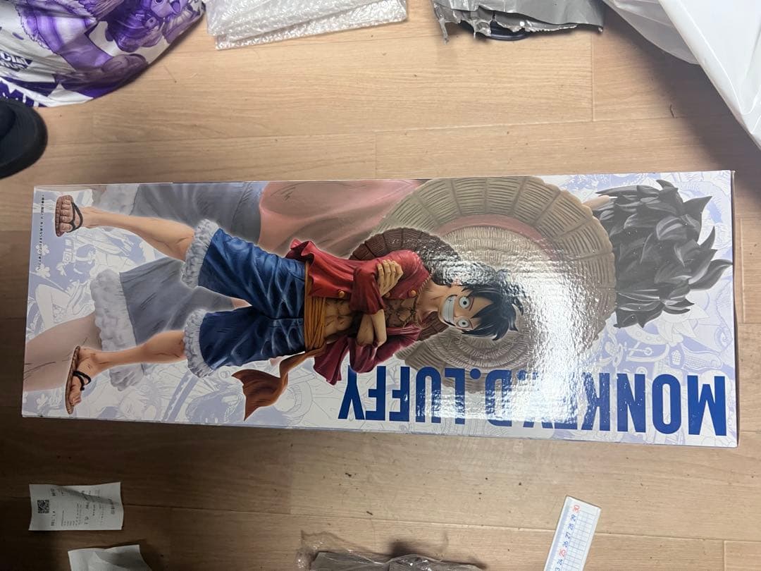 かめきち様専用】ワンピースベースショップ 一番くじ ルフィ フルカラー